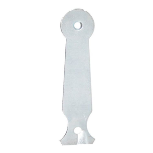 Patte à scellement tête ronde 190mm